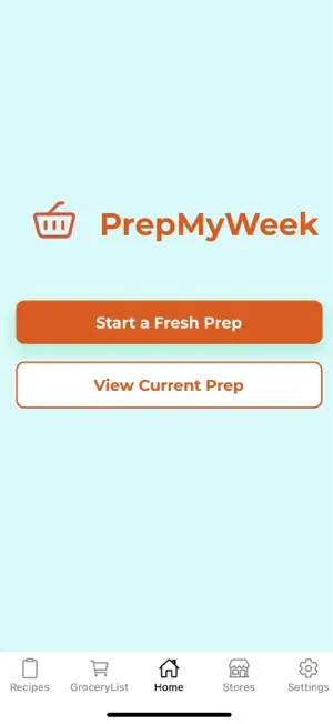 PrepMyWeekLite screenshot 4