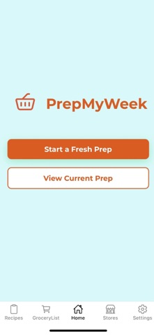 PrepMyWeekLite Screenshot 4 of 7