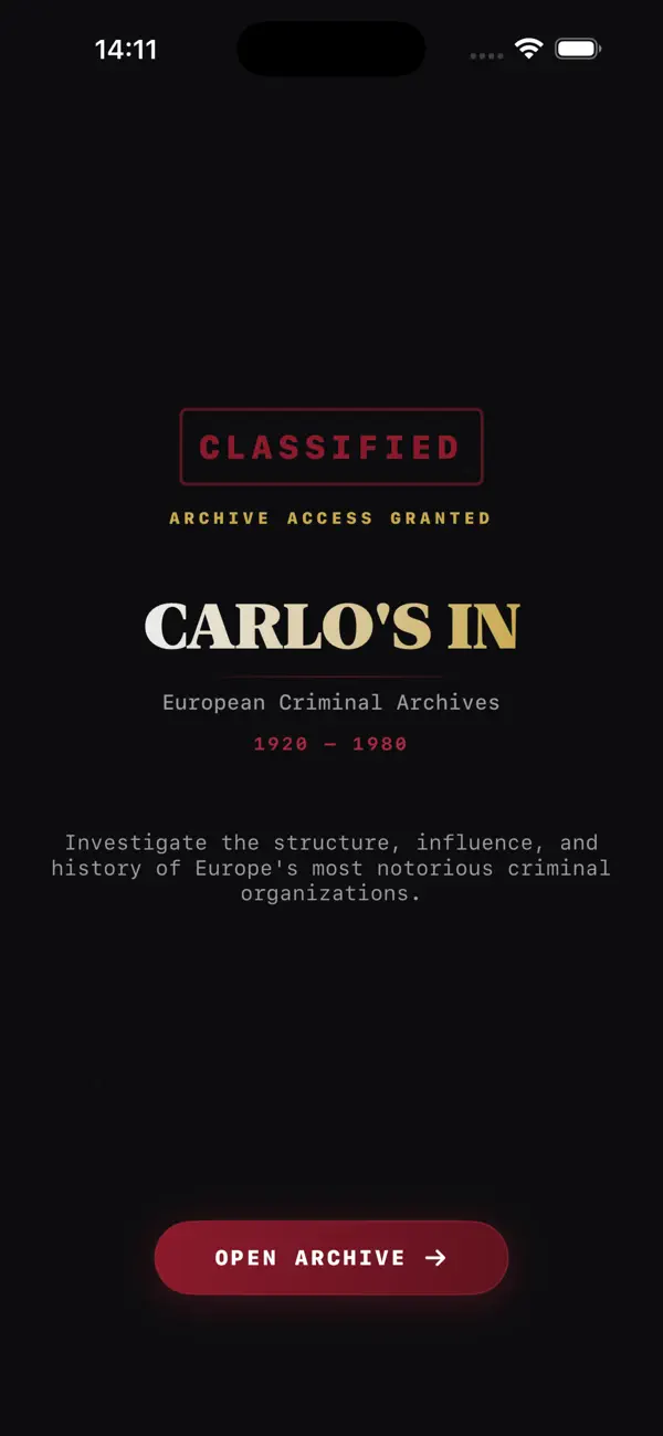 Screenshot #1 pour Carlo's In