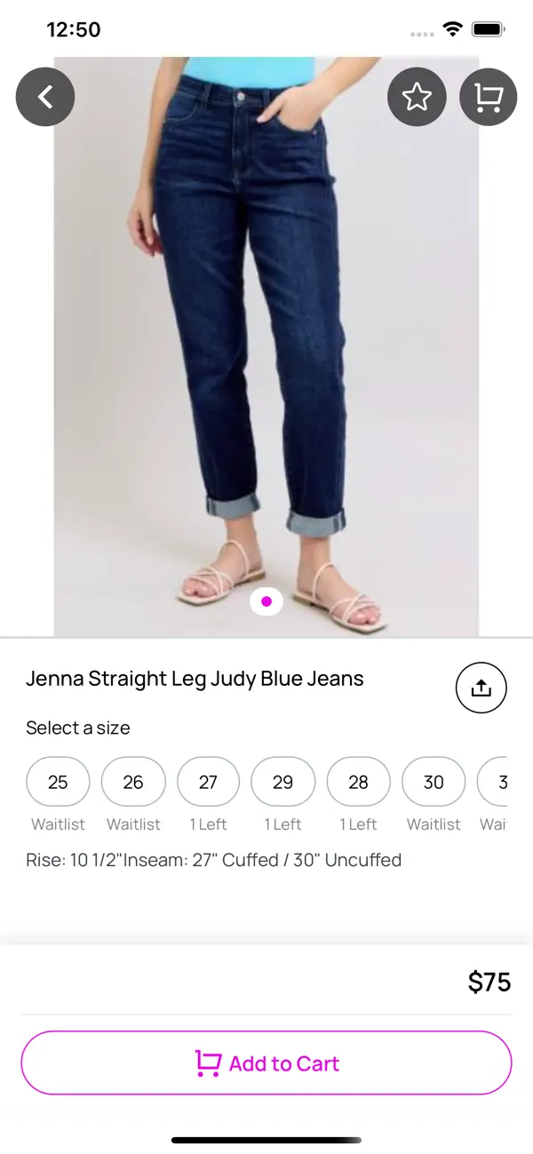 Screenshot #2 pour Alex Layne Boutique
