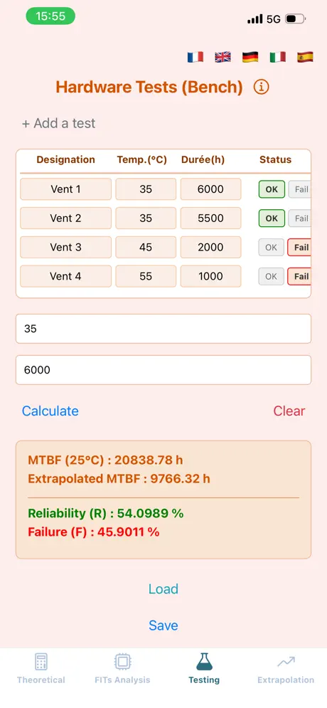 Reliability Pro screenshot 3