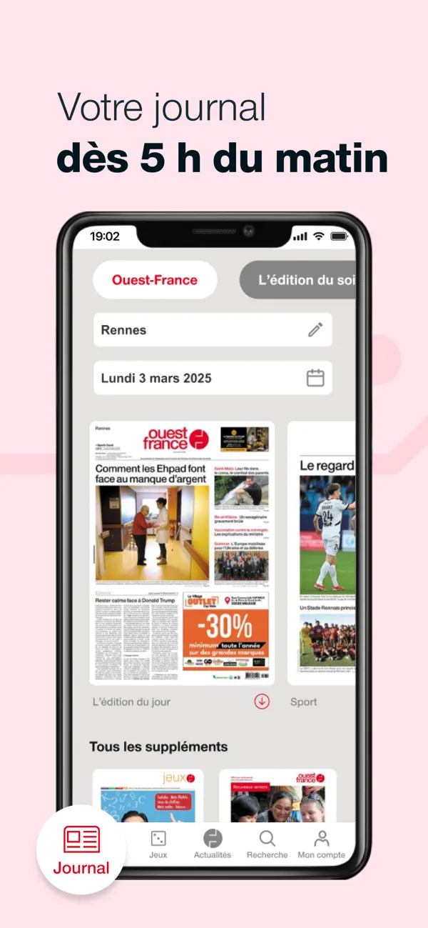 Screenshot #2 pour Ouest-France, l'info en direct