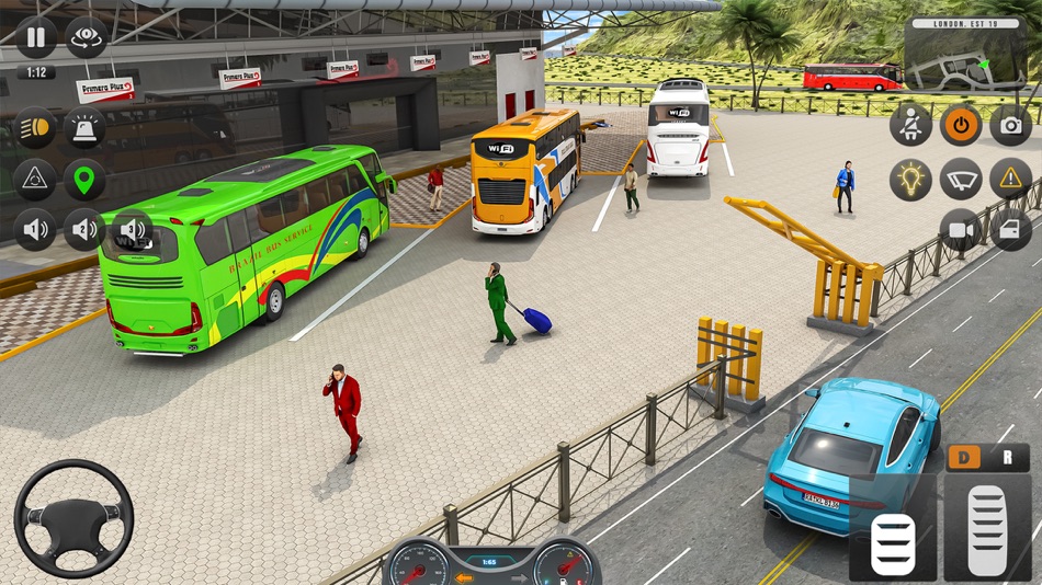 #1. Urban City Passenger Bus Game (iOS) 由: Wahab Ahmad