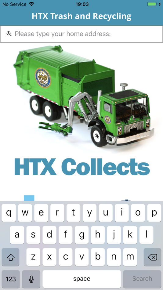 #1. HTX Trash and Recycling (iOS) 由: City of Houston
