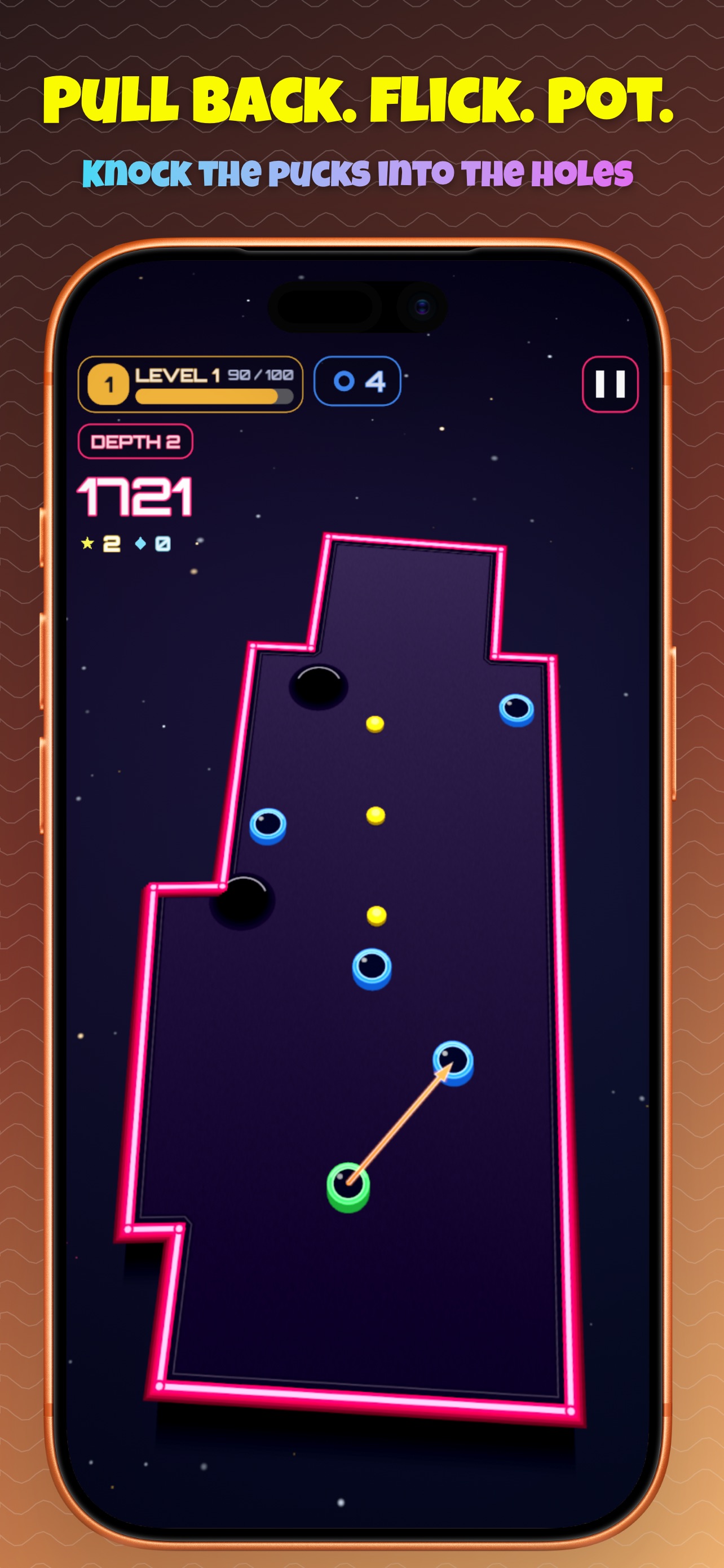 Screenshot 1 of Flickbound