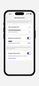 Purple - Banking & Benefits screenshot #7 for iPhone