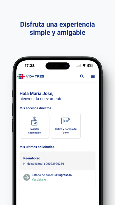 Vida Tres Screenshot