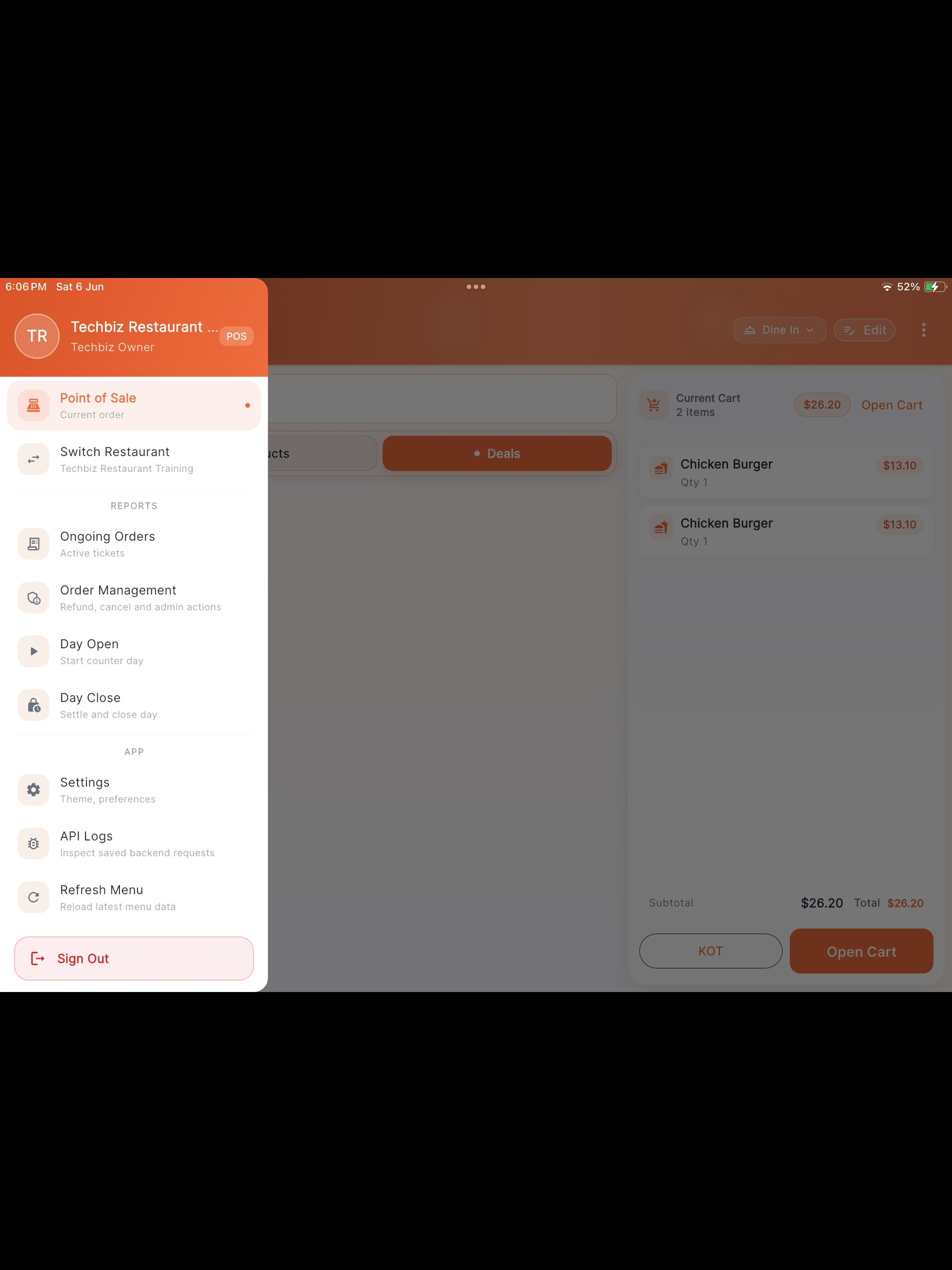 RestoGenius Go+ screenshot 6