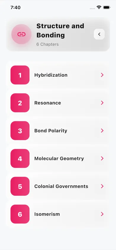 Organic Chemistry Practice Pro screenshot 3