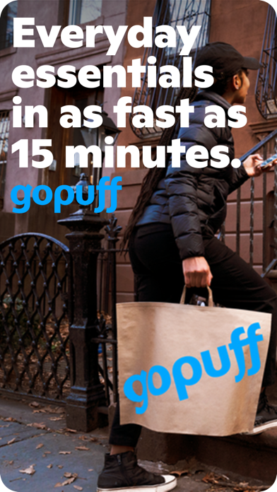 Gopuff - Food & Drink Delivery Screenshot