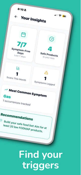 FODMAP Scanner: IBS Diet Screenshot 5 of 5