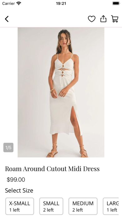 Shop Finley's Boutique Screenshot