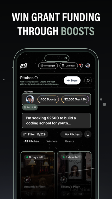 Sky's The Limit - Mentorship iPhone screenshot 3 - Business app