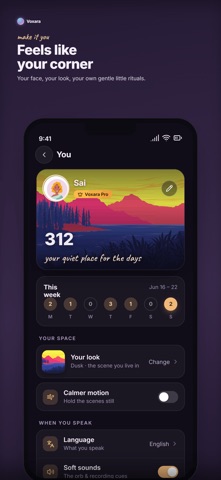 Voxara: My Conversation Diary screenshot