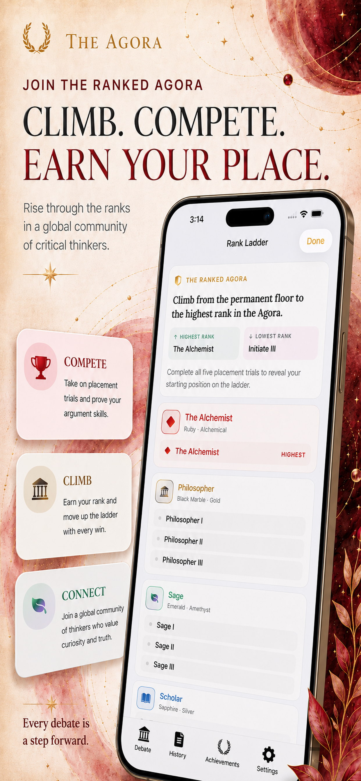 The Agora: Philosophy Debates screenshot 7