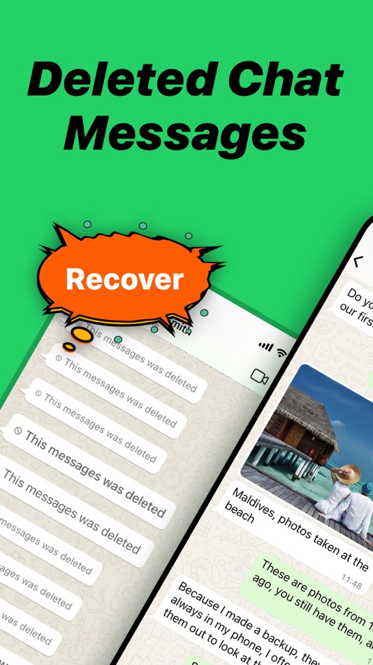 #2. Dual Messenger: Web Chat Clone (iOS) 由: Hunan Zhongxiao Weipuhui Finance Management Consulting Co., Ltd.