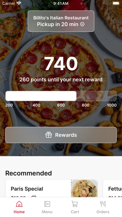 Billito's Italian Restaurant