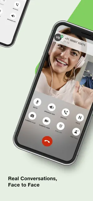 JioJoin - Calls over JioFiber iPhone screenshot 6