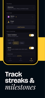 Mala Counter screenshot 2
