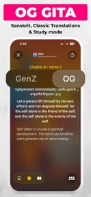 BGZ - Bhagavad Gita for Gen Z screenshot