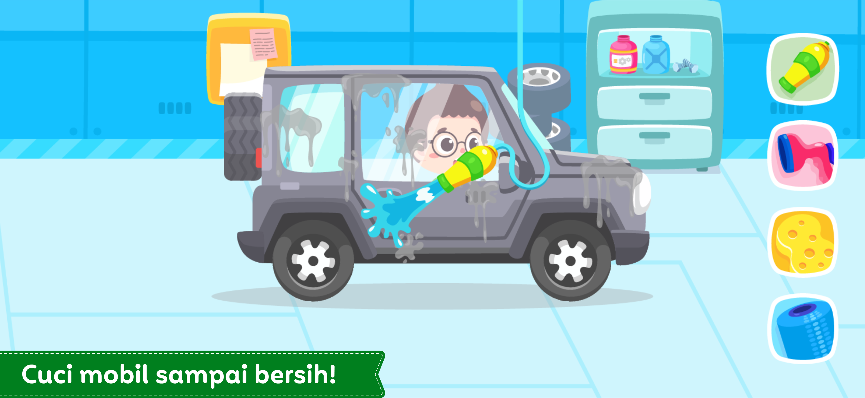 Dunia Secil Bengkel Mobil