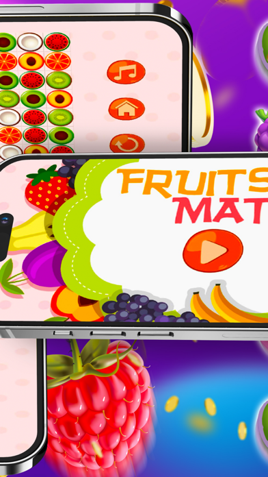 Fruits Match Cocktail Screenshot