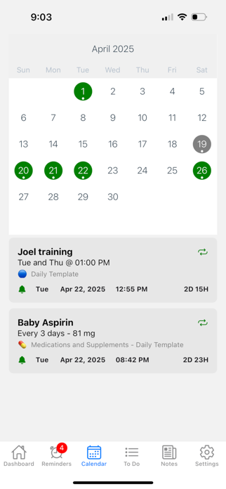 BuzzReminder Screenshot 5 of 9