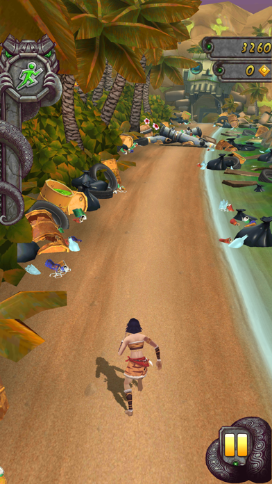 screenshot of Temple Run 2 7