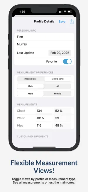 Measure-Ease: Fit for Sewists screenshot 4