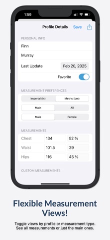 Measure-Ease: Fit for Sewists Screenshot 4 of 10
