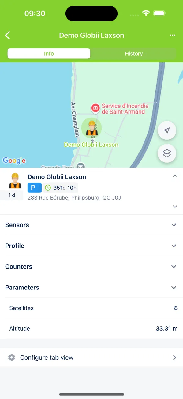 Screenshot #2 pour LaXpro mobile