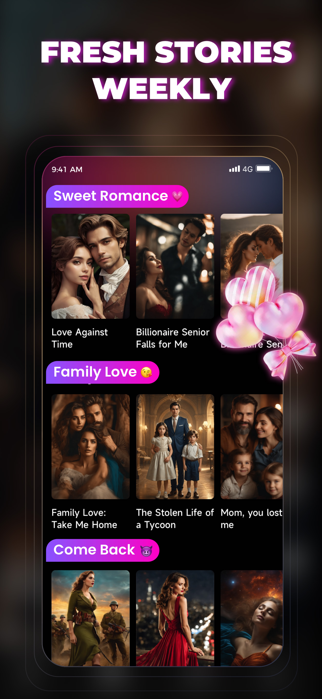 DramaFlow: Dramas & Reels 商店截图 4