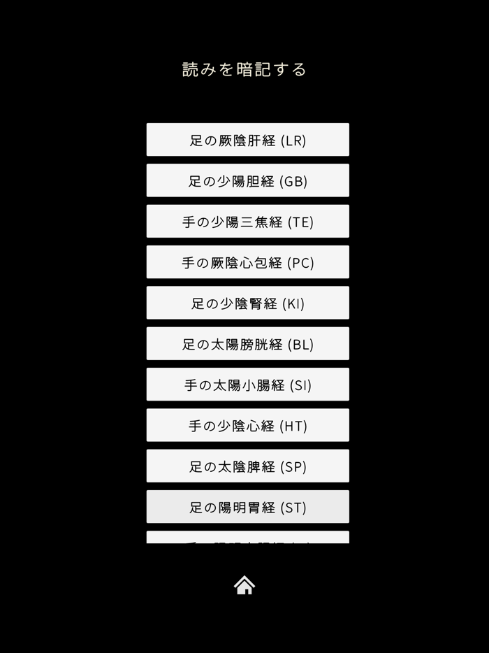 経穴暗記１ - 経穴の読み方