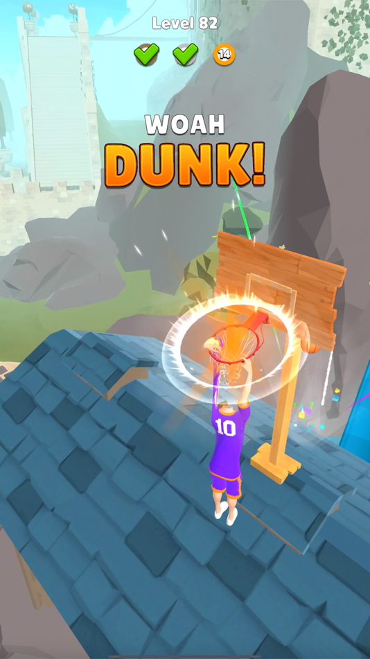 #4. Hoop World 3D (iOS) 来自: TapNation