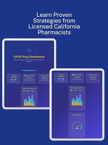 CPJE Prep: California Pharmacy iPad screenshot