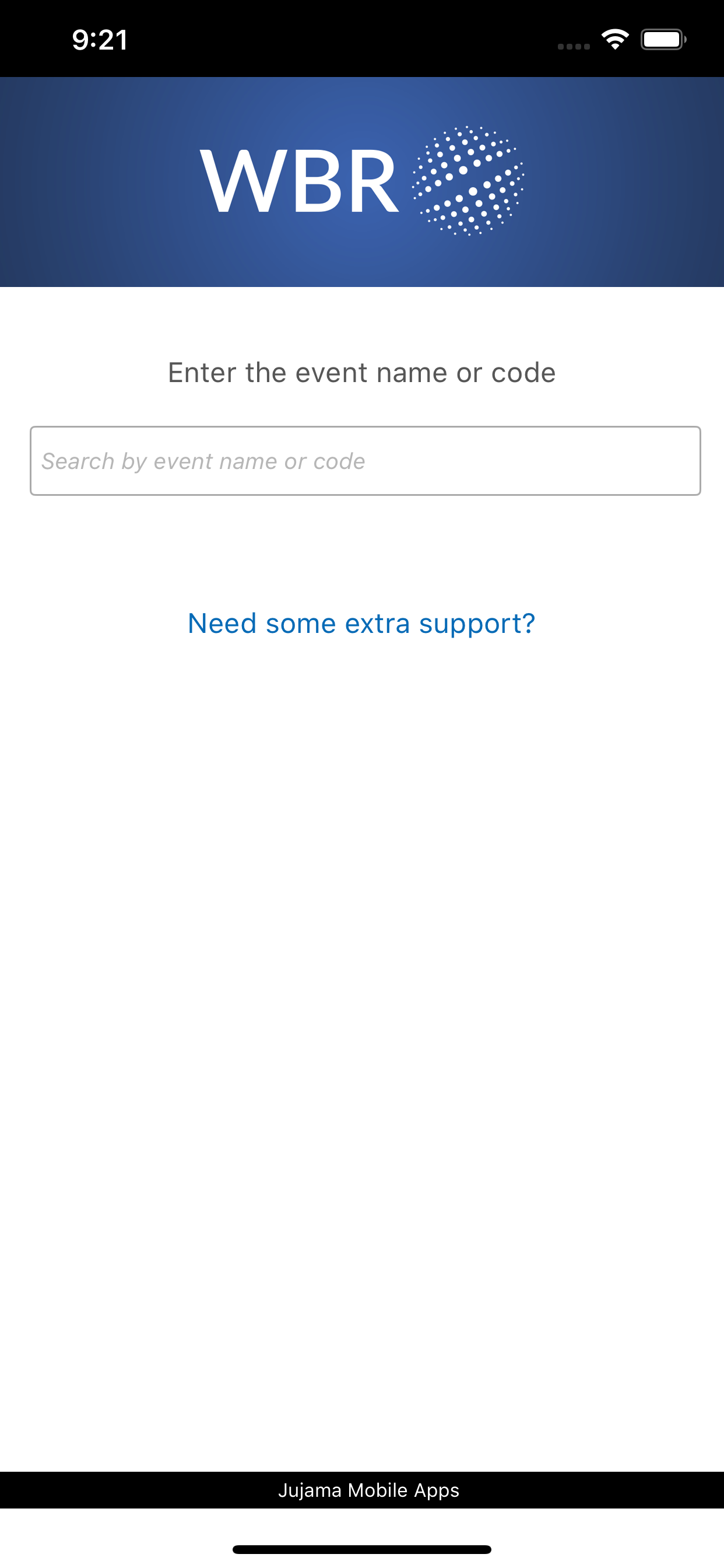 WBR Events