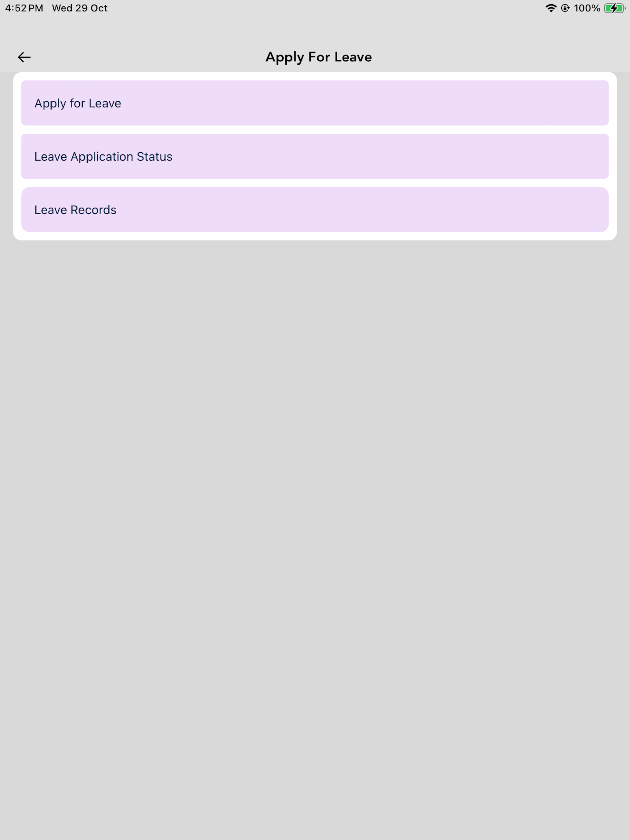 GroupL-Employee Productivity. screenshot 15
