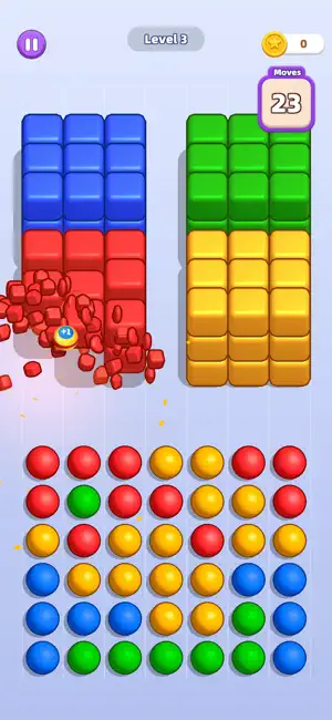 Smash Away - Color Sort Puzzle screenshot 4