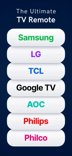 TV Remote: Control Universal screenshot 1