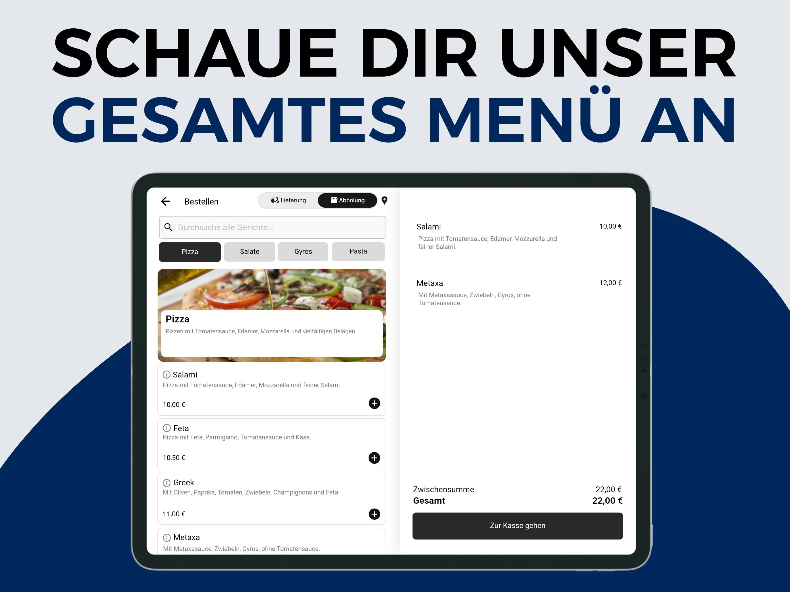 Greek Pizza House Wendelstein screenshot 8