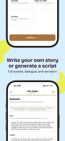 AI Video Generator: Flow AI Screenshot 3 of 5