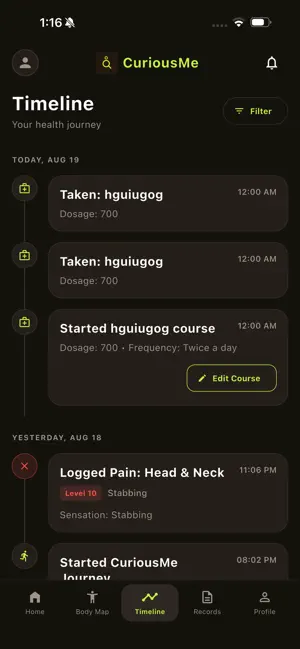 CuriousMe screenshot 3