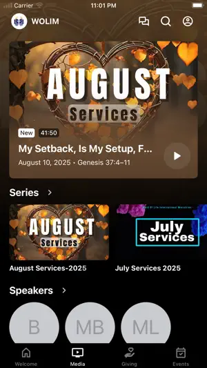Word Of Life International Min screenshot 2