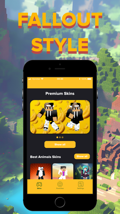 Nova Skins for MCPE Screenshot