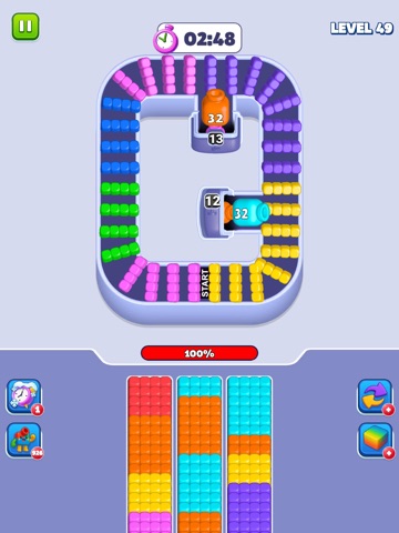 Color Block Flow: Puzzle Match