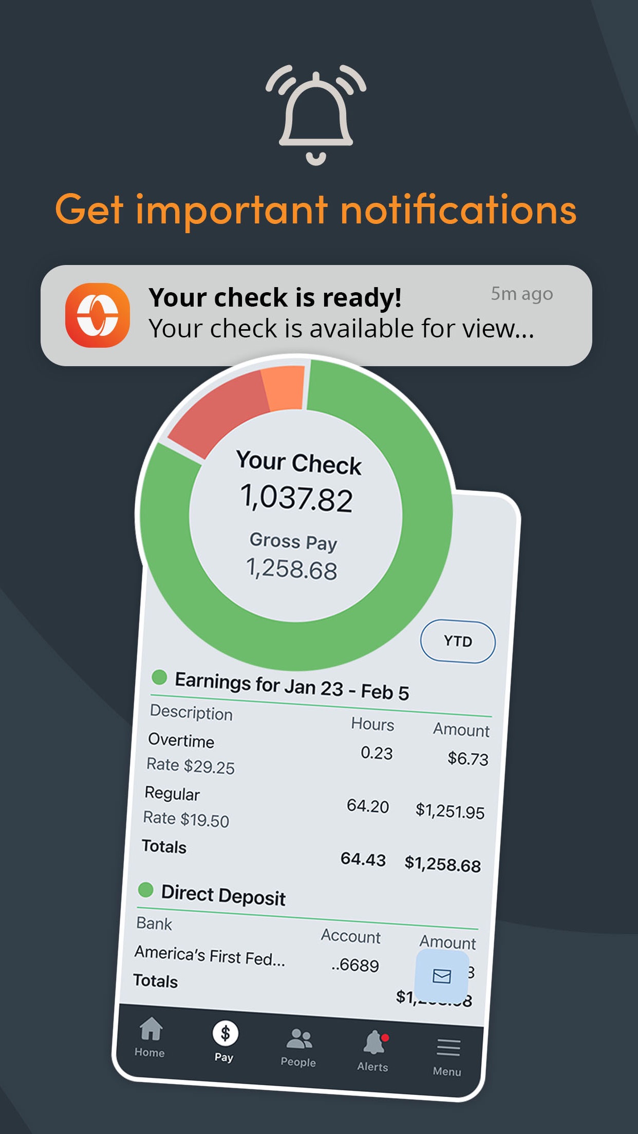 Paylocity screenshot 4