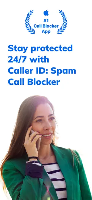 Caller ID: spam call blocker screenshot 1