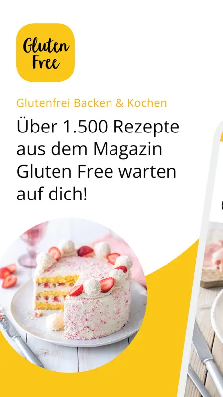 Gluten Free: Rezepte & Magazin screenshot 1 of 9