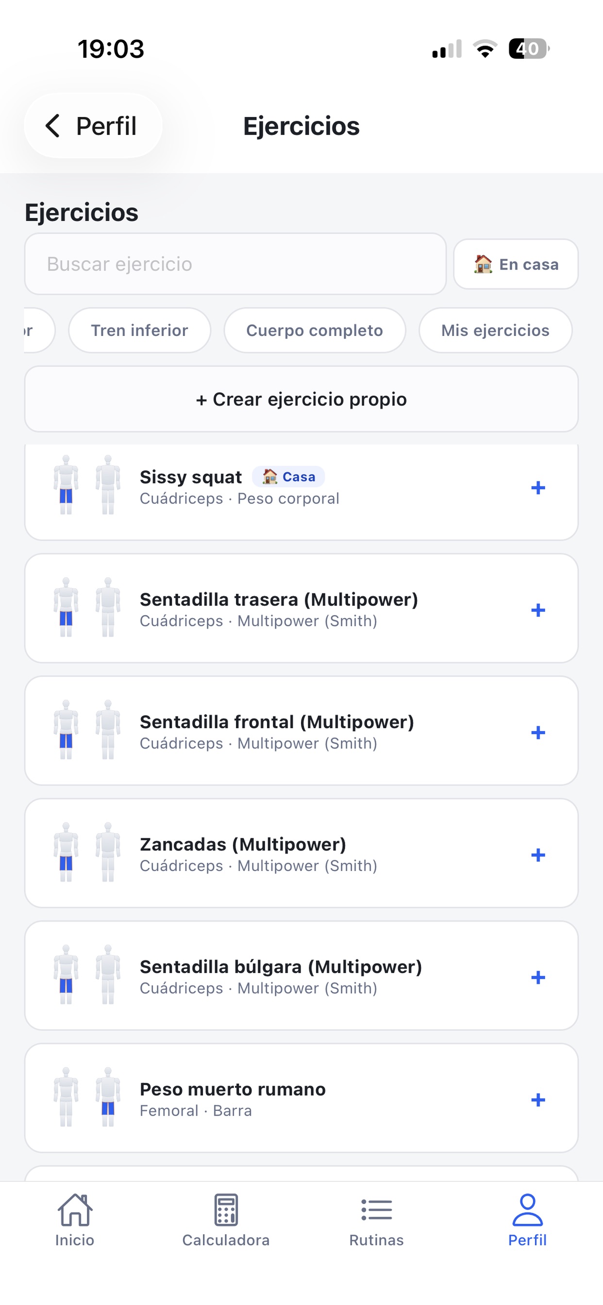 Screenshot 3 of Limitless Training