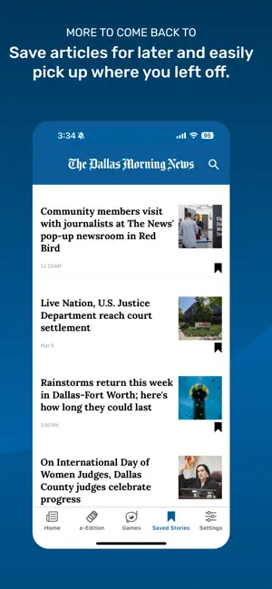 The Dallas Morning News screenshot 4